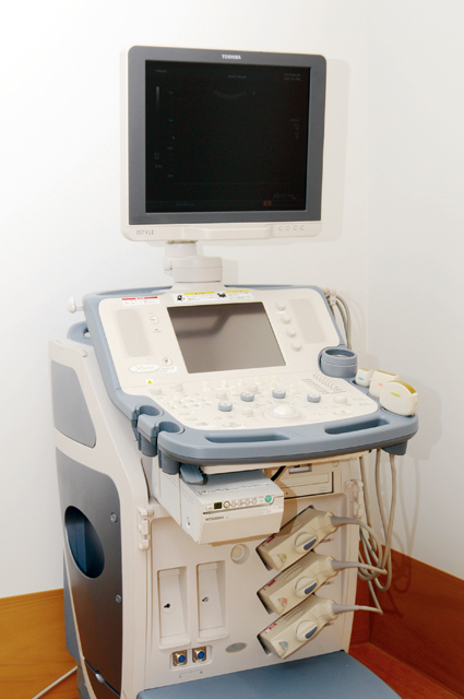 超音波診断（エコー）装置